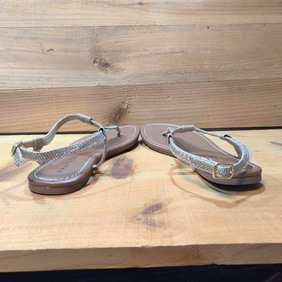Rampage Women’s Panama T-Strap Sandals Size 7. NEW - Picture 4 of 7